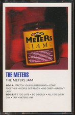 The Meters - The Meters Jam Cassette Tape  BRAND NEW/STILL SEALED 
