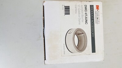 DWC-V7JUNC Digital Watchdog DWC-V7JUNC Junction Box for V7 Dome Camera
