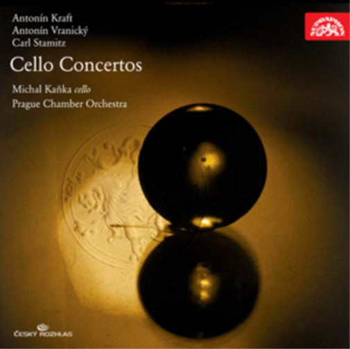Antonin Kraft Antonin Kraft/Antonin Vranicky/Carl Stamitz: Cello Concertos (CD)