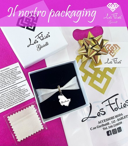 Charm Region Umbrien aus Silber 925 - Les Folies (Modell Pandora) - Bild 8 von 12
