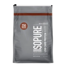 ISOPURE Zero/Low Carb Protein Powder, 100% Whey Protein Isolate, Low Sugar