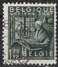 1948. Belgique. Dentellerie. N°765.