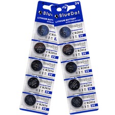 Lot of 10 FAST CR2016 DL2016 208-208 Lithium cell battery  Order any Quantity