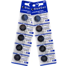 Lot of 10 FAST! CR2016 DL2016 208-208 Lithium cell battery ~ Order any Quantity