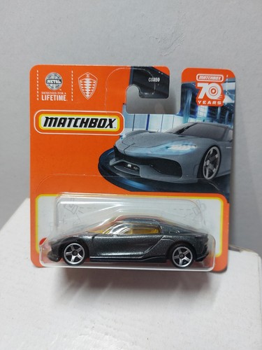 Voiture Miniature Matchbox 1/64 Koenigsegg Gemera 2021 - Édition 2023 #45/100 - Neuf