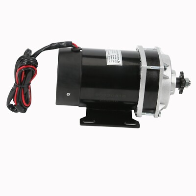 Motore Elettrico 600W 48V DC Per Quad E Trike – MY1120ZXF – Alta Coppia Con Riduttore - Foto 4