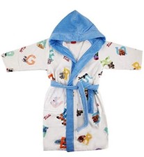 Accappatoio Alfabeto Trudi in Spugna Bambino Bambina di Gabel  6 7 8 9 10 Anni