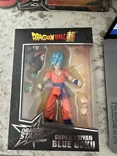 FIGURE DRAGON BALL - GOKU SUPER SAYAJIN BLUE - BANDAI - DS Games Atibaia