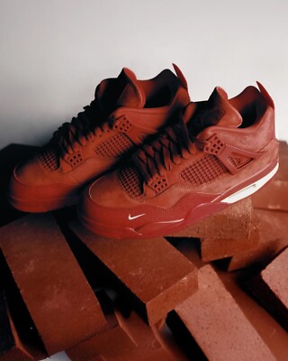 Nike Jordan 4 Retro OG SP Brick by Brick - Brandneu Ungetragen US9 / 42,5