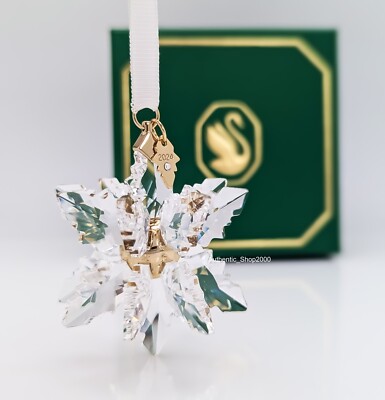 ラッピング・包装 SWAROVSKI ANNUAL EDITION ORNAMENT2019-22