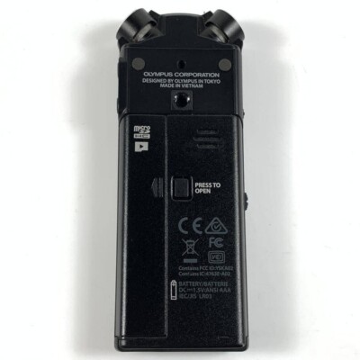 OLYMPUS LS-P2 Linear PCM Voice Recorder Portable | eBay
