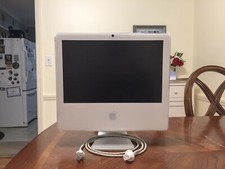 Mac OS X 10.7, Lion 2 GB RAM Apple iMac A1208 17" Desktop - Sept., 2006