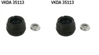 2 X SKF FederbeinstüTzlager Vorne FüR Skoda Citigo Fabia II III Octavia I