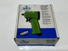 Cornwell Tools USA CAT2138G 3/8” Drive Mini Compact Impact Wrench - Neon Green