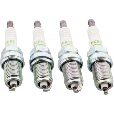 Zündkerzen Set NGK 4x BKR5E V-Line entstört 19mm Ø 14mm, 1667 4803 7938 96628
