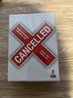 Cancelled! - Hilarious Adult Party Card Game - Roast Your Friends, 350 Cards