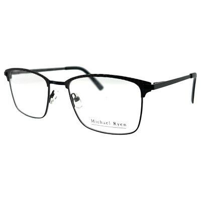 MICHAEL RYEN - MR330 C1 53/18/143 - BLACK - NEW Authentic EYEGLASSES Frame