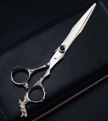 7 Zoll Profi Friseurschere Friseursalon Haarschneideschere Japanisch