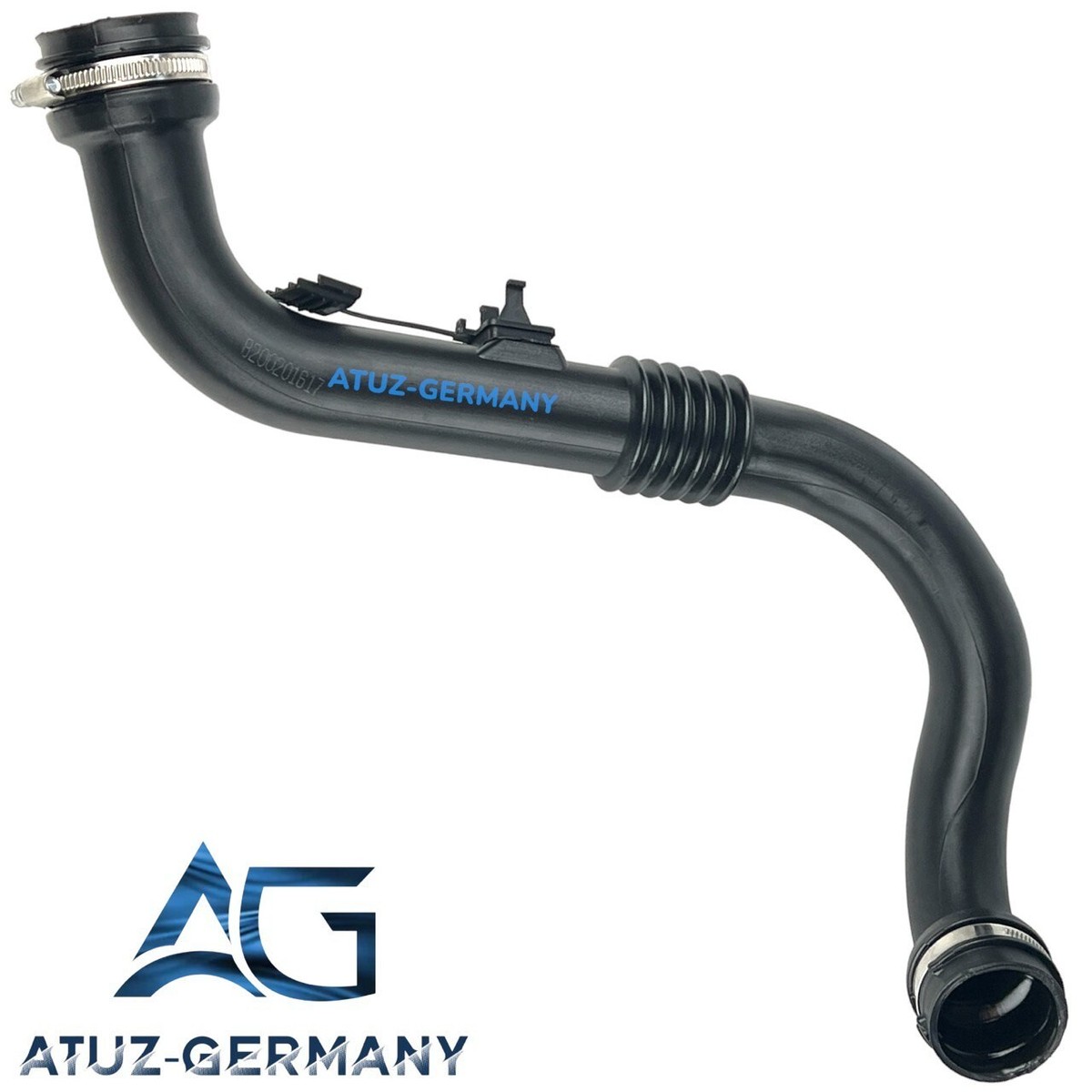 Tuyau Intercooler Pour Renault Megane II Et Scenic II 1.9 DCI - Référence 8200201615/8200201615A - En Kevlar Renforcé