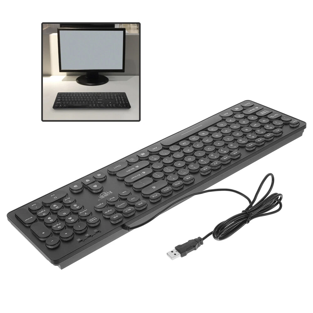 Mechanical Keyboard Ultra-thin Silent Fashionable Practical Notebook Work