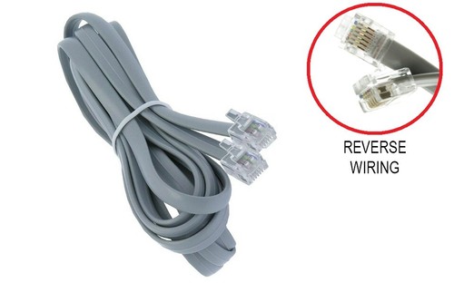 6P6C Remote Cables Replacement Control Cords for Craftmatic Adjustable Beds - Picture 3 of 10