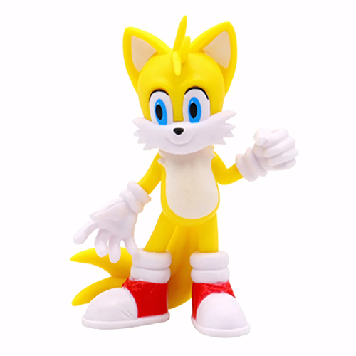✅ Figurines Sonic The Hedgehog 3 Movie 13cm Shadow Tails Choix Disponible Cadeau - Imagen 13 de 13
