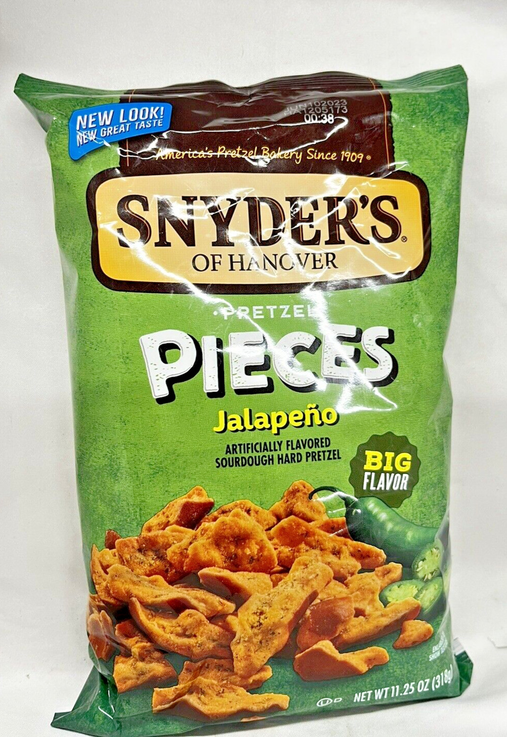 Snyder's of Hanover Jalapeño Pieces Grelly UK
