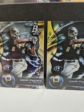 2023 BOWMAN PLATINUM Liover Peguero RC Ice Foil - Pirates - #18 Plus Base