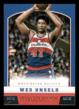 2012-13 Panini #199 Wes Unseld Washington Bullets