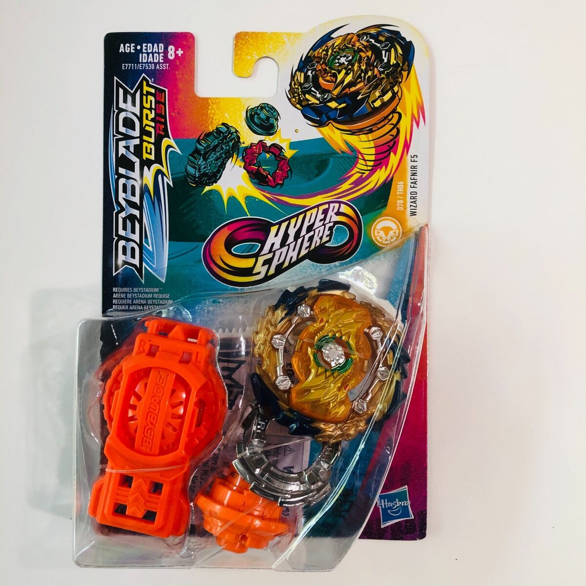 Beyblade Burst Turbo Sling Shock Kit Elemento X Hasbro E6780 - Fabrica da  Alegria