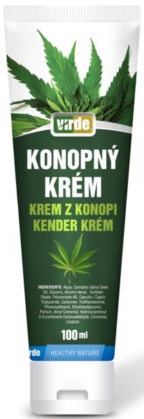 Virde Hanfcreme 100 ml