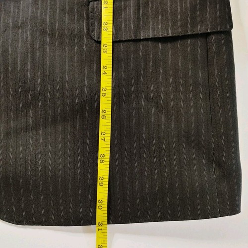 Abrigo deportivo Sean John para hombre negro 44S a rayas de un solo pecho doble ventilación - Imagen 15 de 15