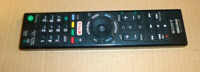 Sony TV RMT-TX100D (mit Netflix) Fernbedienung - ok - funktioniert