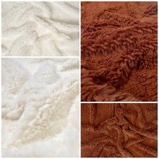 Webpelz Langhaar Kunstfell Plüsch Stoff Kuscheliges Fell Bekleidung Bezug Deko
