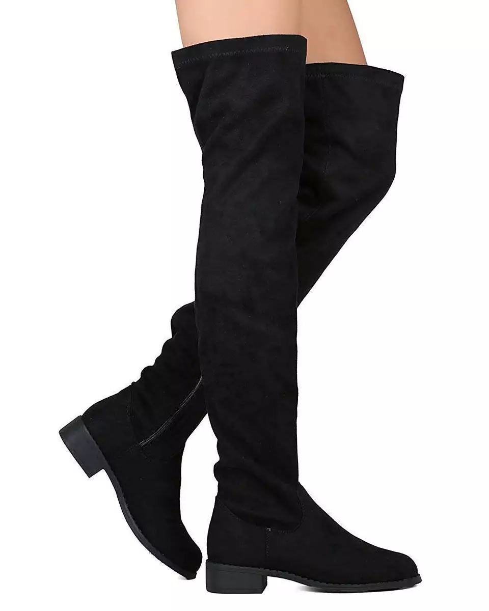 Nature breeze thigh high boots discount