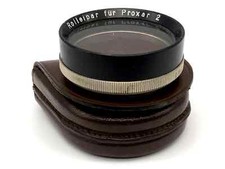 Rollei Close-Up Lens Rolleipar For Proxar 2 No. 685874 Slip-On Filter Bayonet I