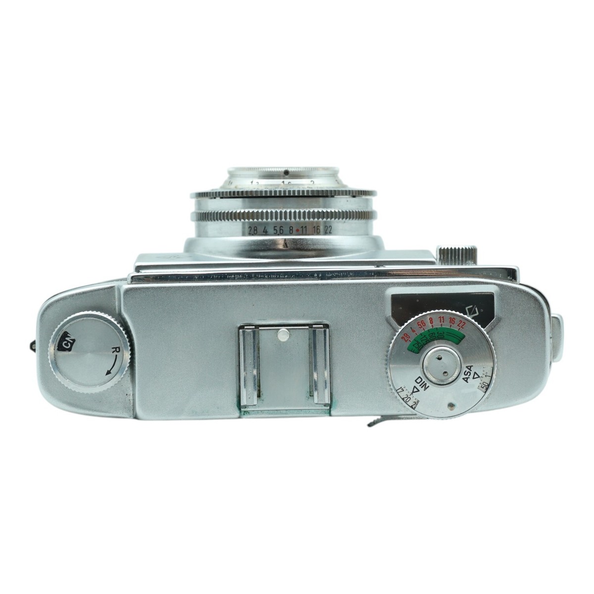 Agfa Silette L フィルムカメラ 　カメラno13 Design for the masses: Agfa Silette L - Vintage-photo