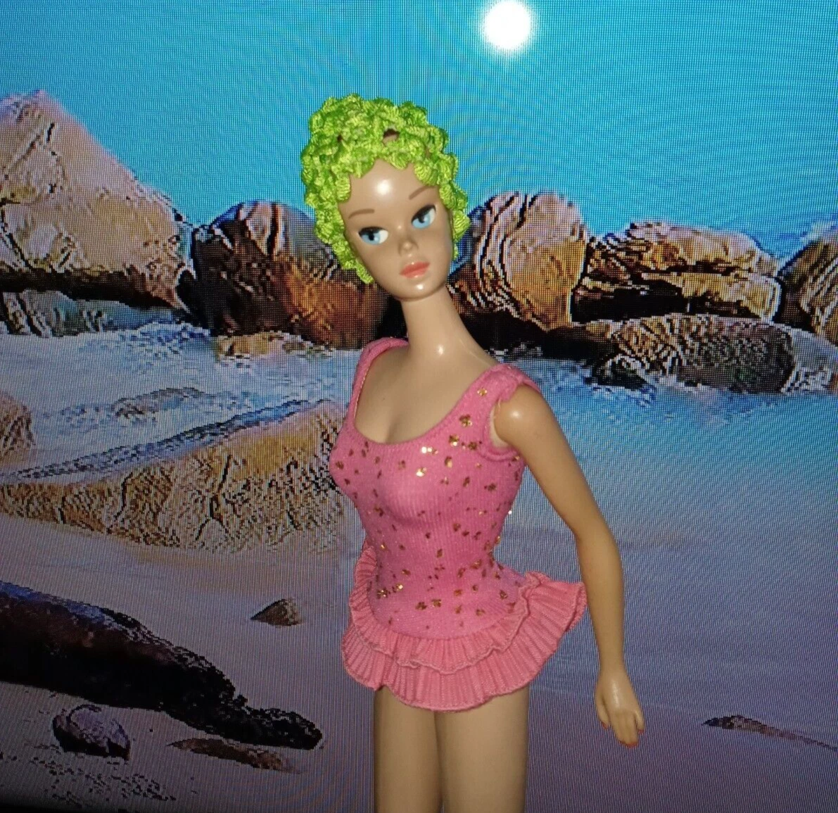 Barbie 2024 shower cap