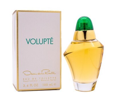 VOLUPTE by OSCAR DE LA RENTA * Perfume for Women EDT * 3.3 / 3.4 oz * NEW IN BOX