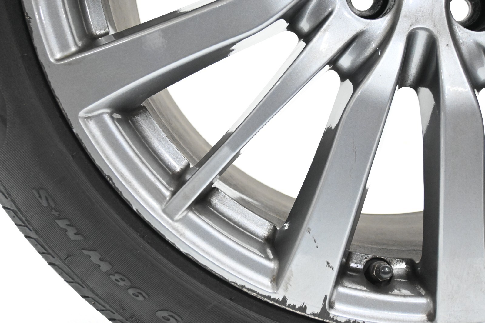 ⭐ 14-21 Maserati Ghibli Front 19" Light Alloy Speedline Rim Wheel Tire Oem