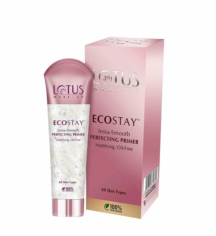 Lotus Makeup Ecostay Insta Smooth Perfecting Primer 30g Foto 2 de 2