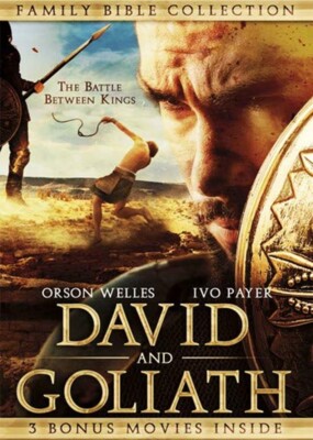David and Goliath: Plus 3 Bonus Movies (DVD, 2016) New, Orson Welles, James Dean
