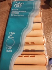 12 Salon Care Professional Perm Rods 3/8" 292534 NEW