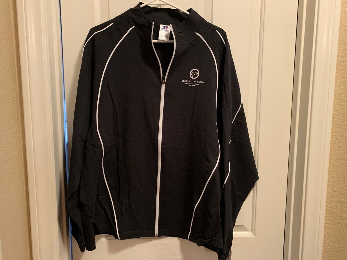 Green Valley Ranch Black Jacket GVR NWT Size Large | eBay