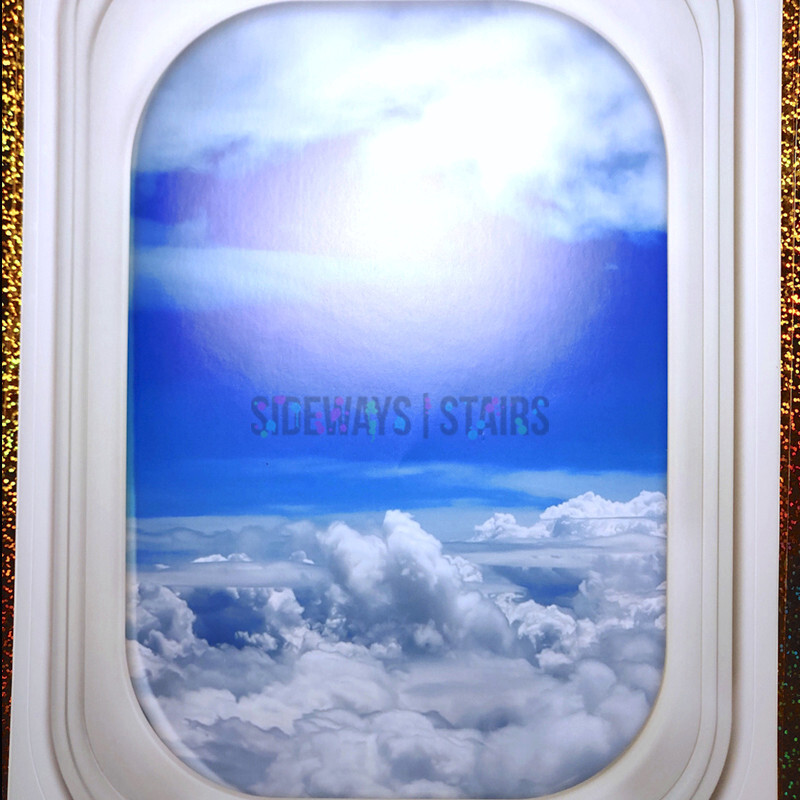 AIRPLANE WINDOW SEAT WALL STICKER 13