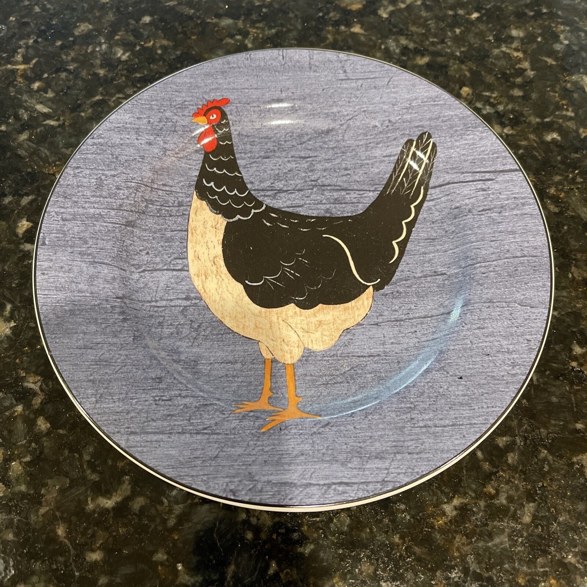 Country Quartet 4 Warren Kimble Salad Plates Brandon House 8.25