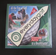 Everyday Golf Board Game Brand New - Rare only 1000 made