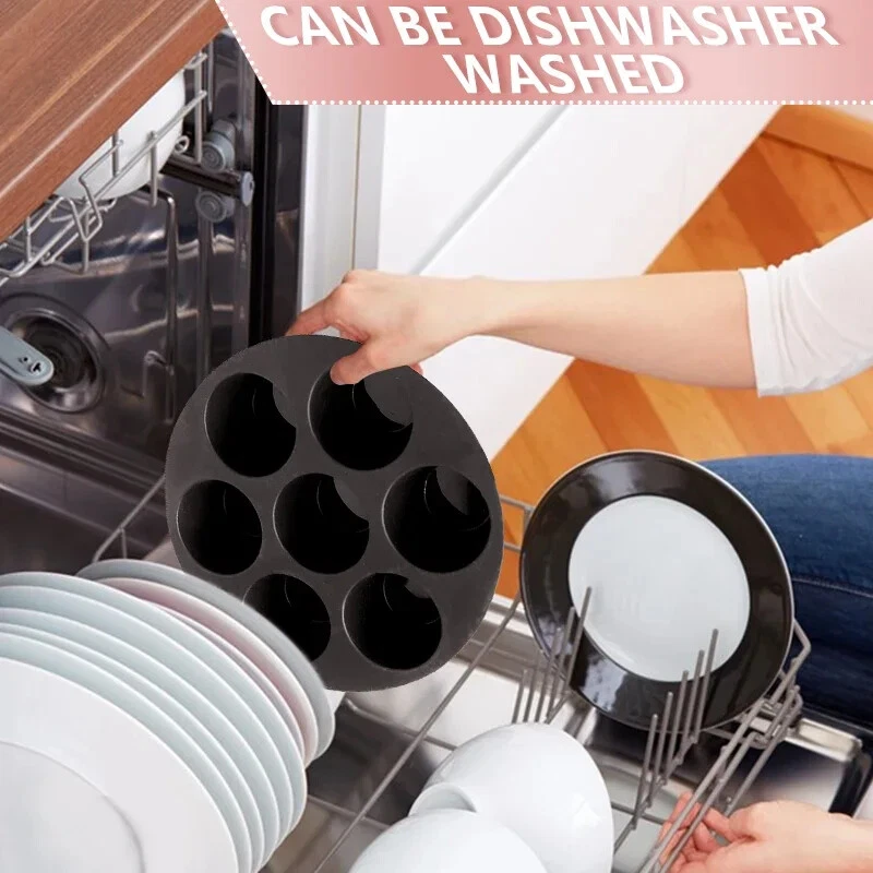 Air Fryer Accessories 7 With Cake Cup Mold Silicone 7 Even Round Muffin Cup Mold Air Fryer Accessories 7 With Cake Cup Mold Silicone 7 Even Round Muffin Cup Mold