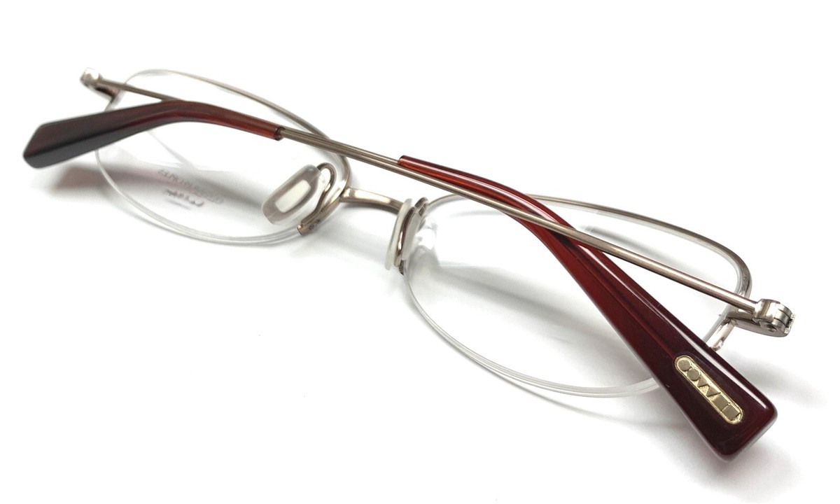 Oliver Peoples Georgina PKGD Semi Rimless Eyeglasses Glasses Oliver Peoples Georgina PKGD Semi Rimless Eyeglasses Glasses