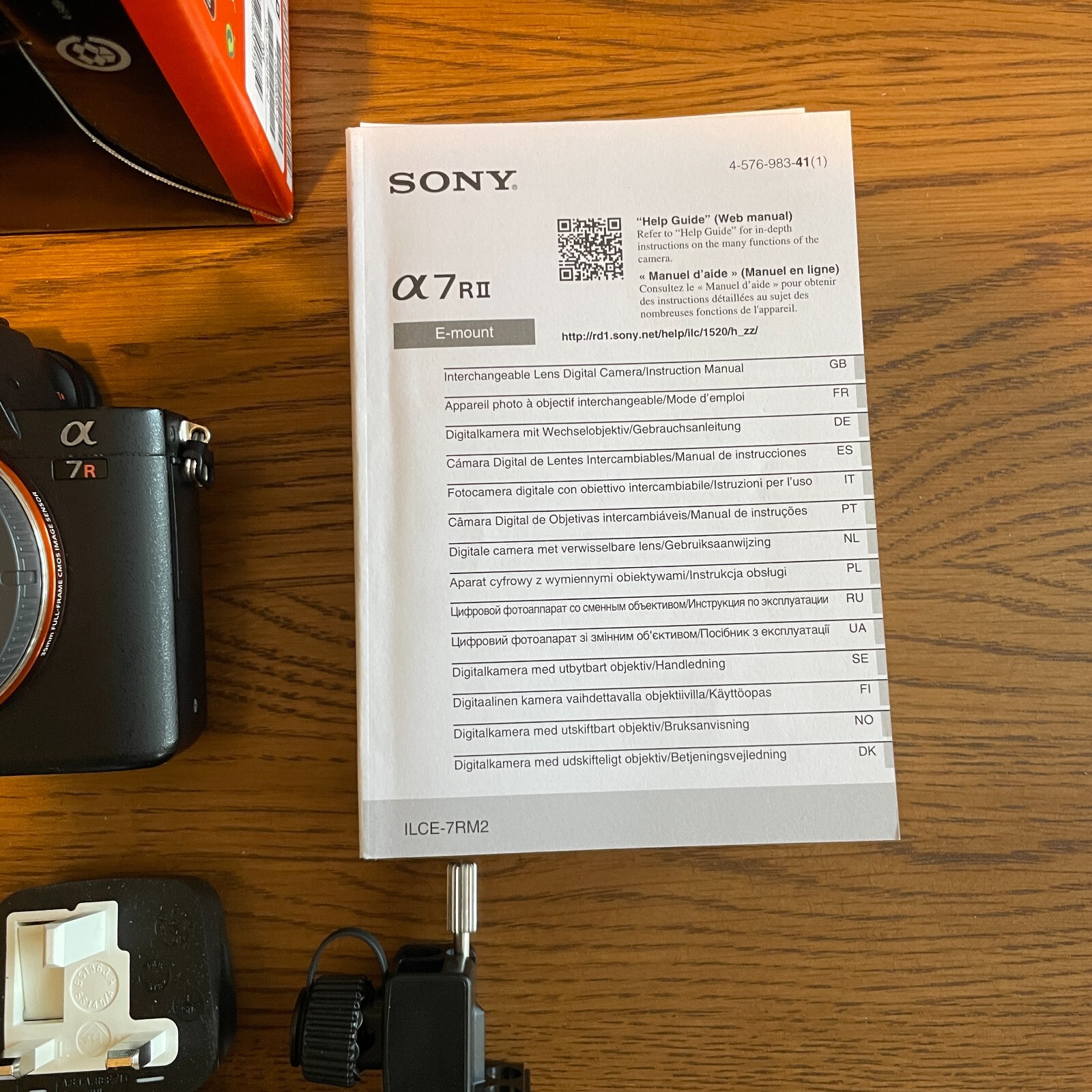 Sony Alpha A7r II Mirrorless Camera Body 42.4MP, BOXED, 7 Battery's & 2 Chargers 704660941313 eBay